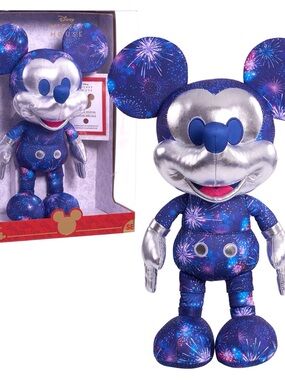 Limited Edition Disney Fantasy in The Sky Mickey Mouse Plush